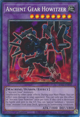 Ancient Gear Howitzer - RA03-EN035 - (Prismatic Collector's Rare) - 1st Edition